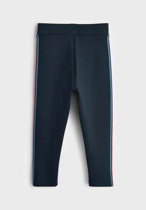 STRIPE  - Leggings - Hosen - navy blue