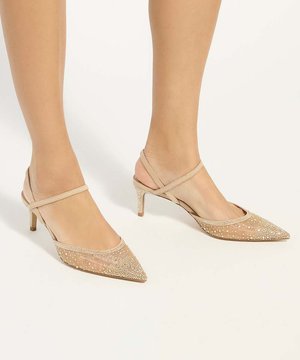 Dune London, CHARISMATIC - Klassieke pumps - blush