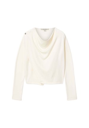AllSaints, SKYLER LS TOP . - Langarmshirt - fossil white