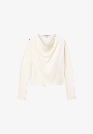 AllSaints, SKYLER LS TOP . - Langarmshirt - fossil white