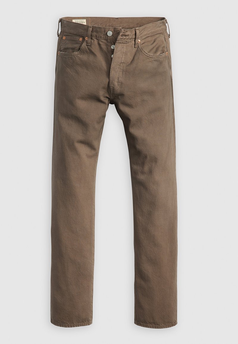 Jean Single Root Levi's® 501® LEVI'S® ORIGINAL - Jean droit - muddy roots gd ltwt/marron ...