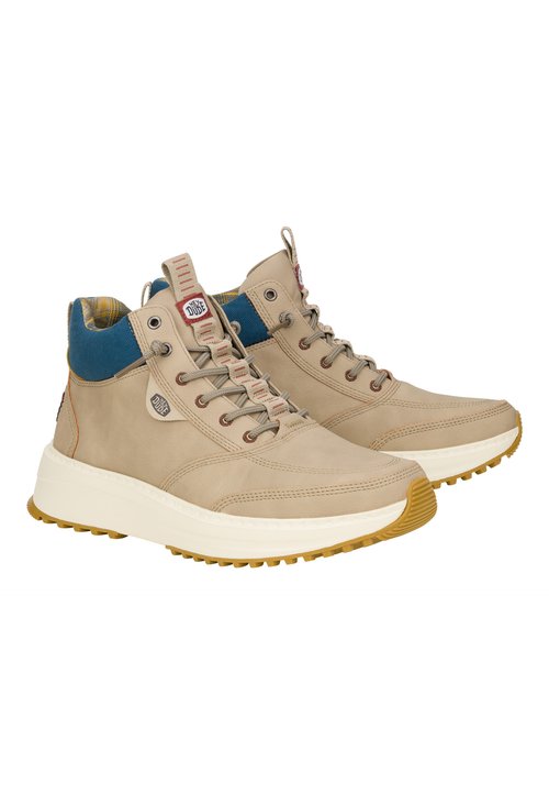 HEYDUDE Tahoe Nylon Herren Boots Grau | HD42058-030 Produktbild-Vorschau 6