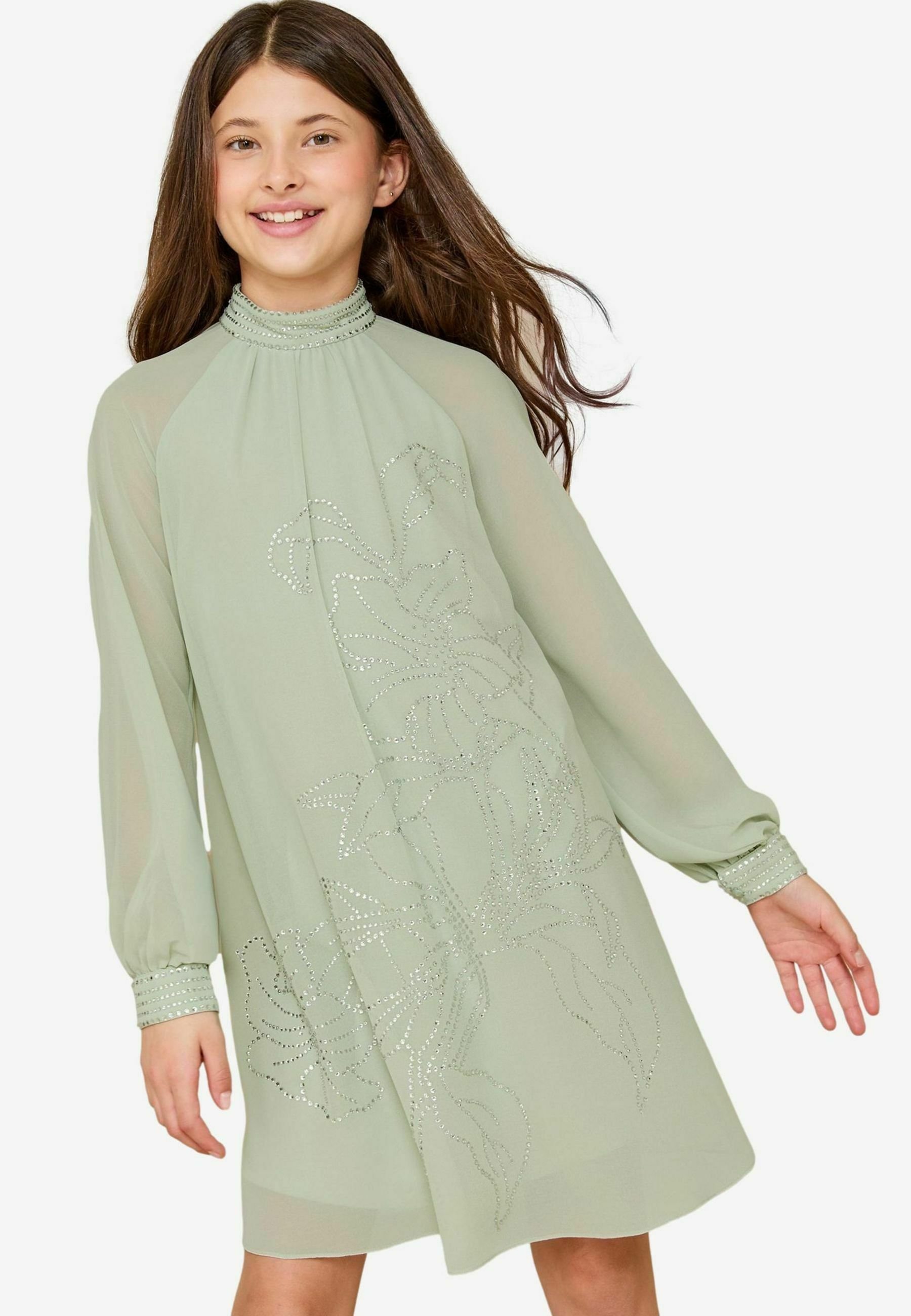 Lipsy Cocktailkleid/festliches Kleid - mint green/grn - Zalando