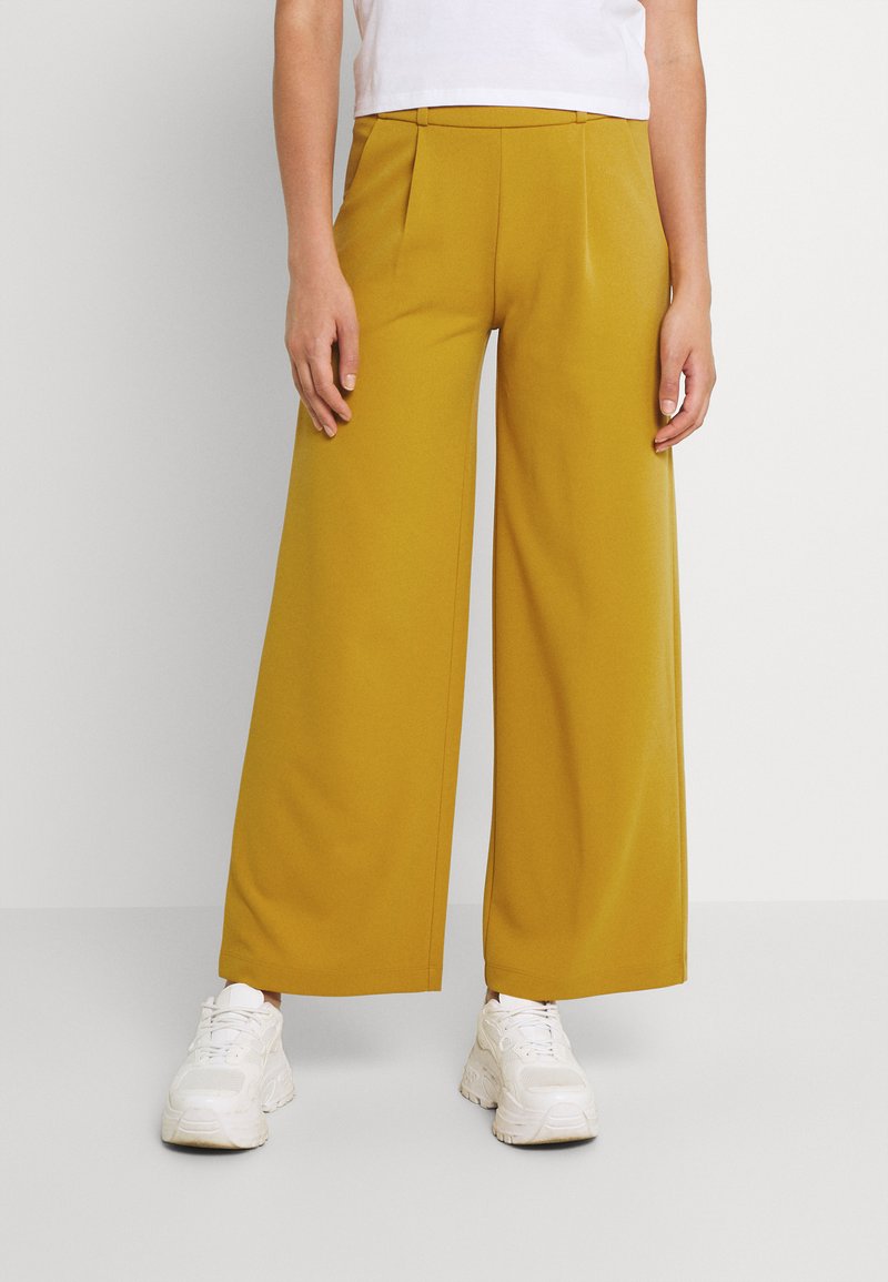 JDY JDYGEGGO LIFE  NEW LONG NOOS - Calças - harvest gold