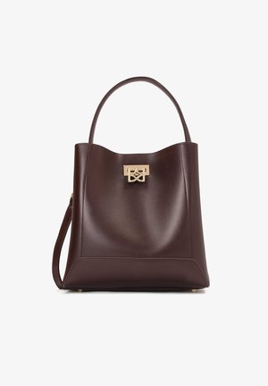 LAURIE - Handbag - dark brown
