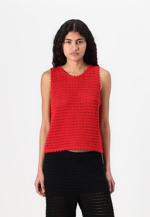 FAST HALTER TANK - Topper - tomato sauce