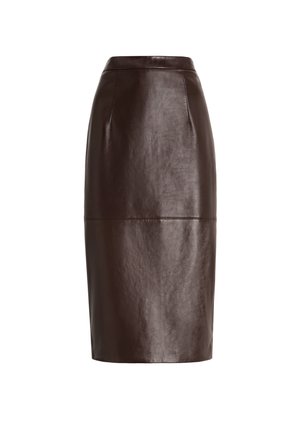FENICE - Pennkjol - dark brown