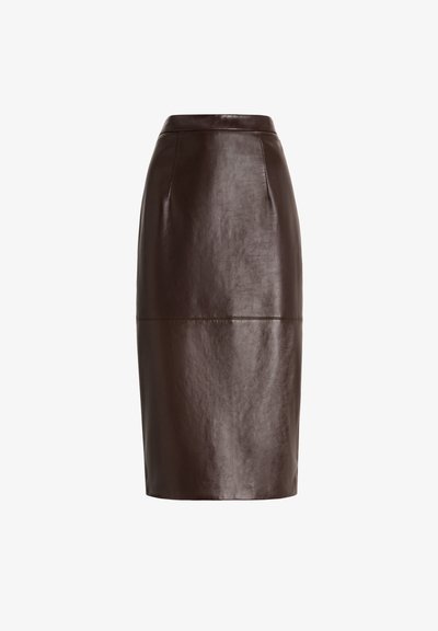 Luisa Spagnoli FENICE - Ceruzaszoknya - dark brown