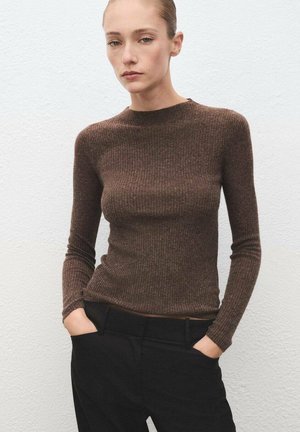 Strickpullover - brown