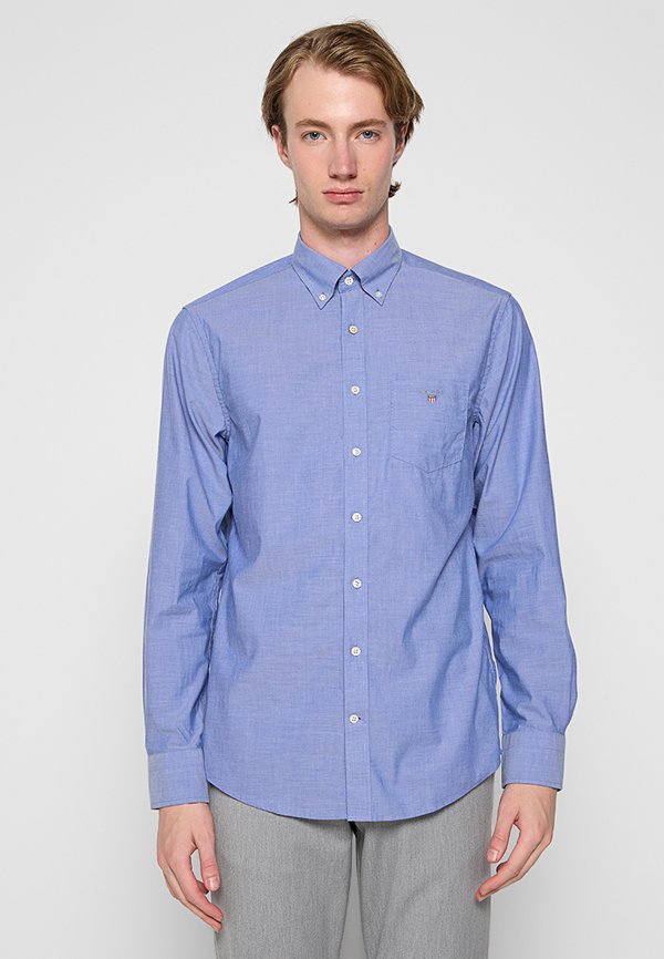 REGULAR FIT - Hemd - dunkelblau