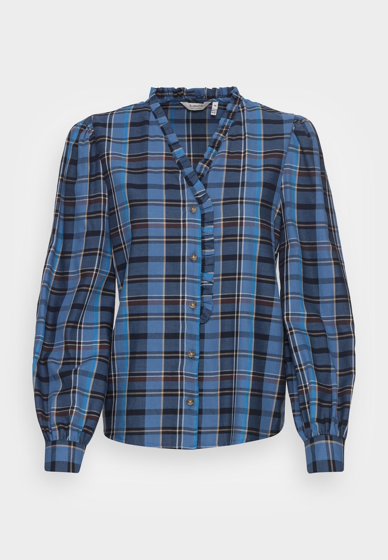 b.Young Overhemdblouse blauw b.Young Overhemdblouse blauw