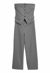 Next ROCHELLE HUMES PINSTRIPE BANDEAU - REGULAR FIT - Overal - grey