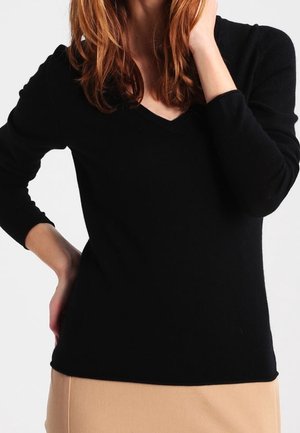 Jersey de punto - black