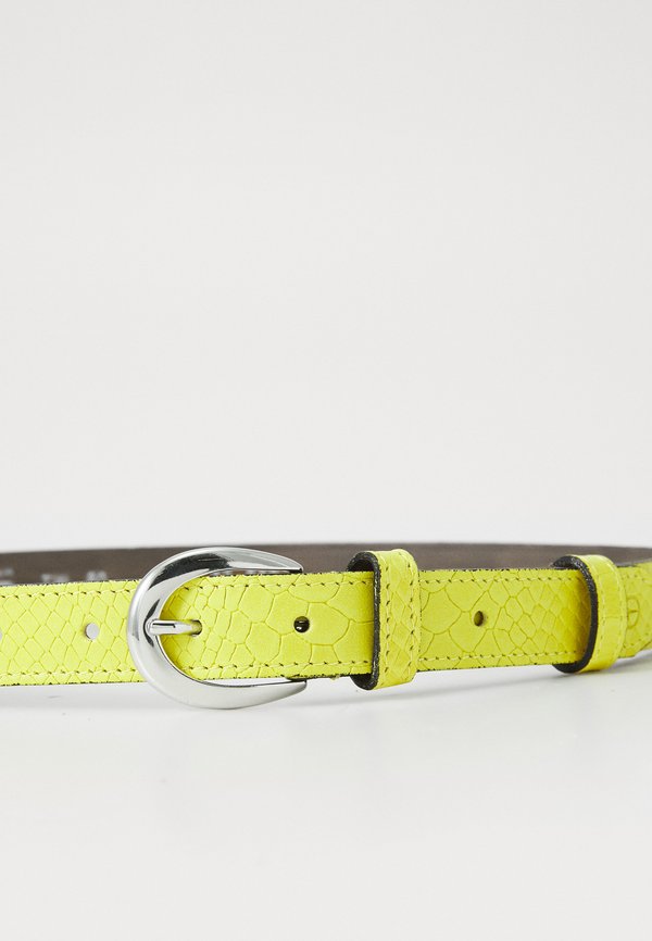 25 MM LEDERGÜRTEL MITSCHLIESSE - Belt3