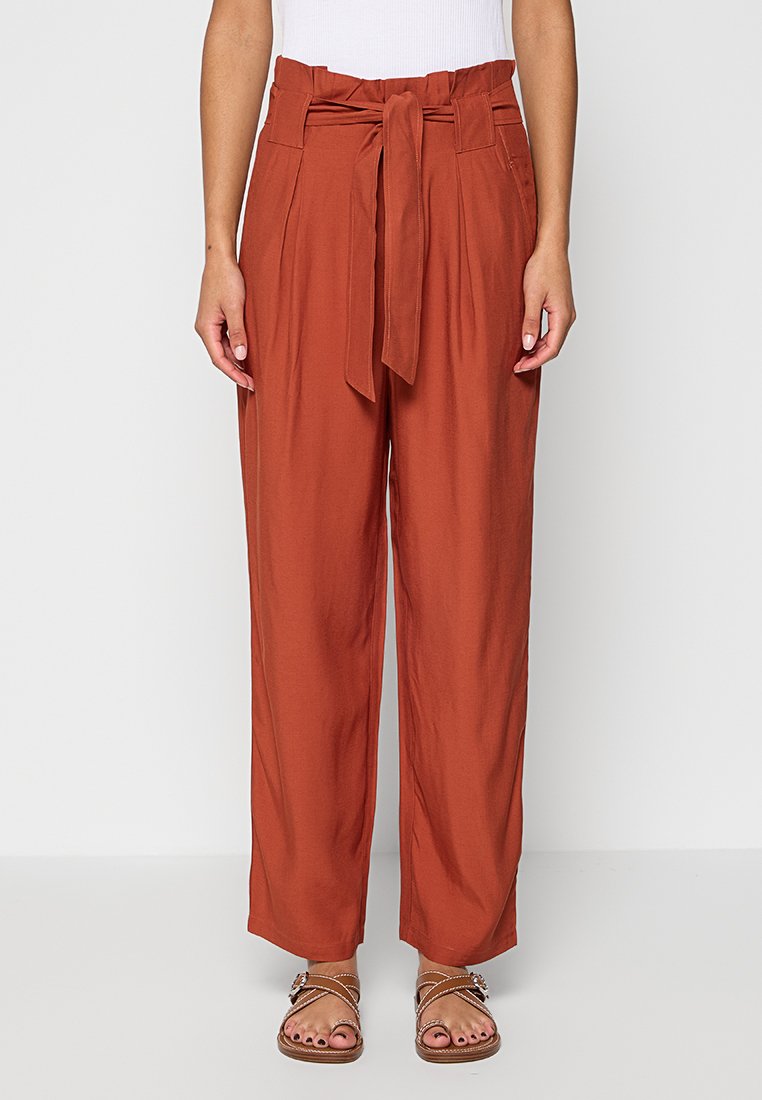 Scotch & Soda Broek koraalrood