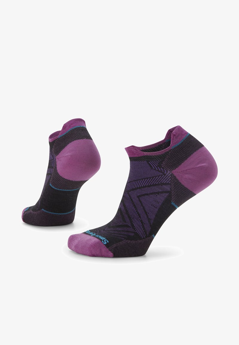 Smartwool WOMENS RUN CUSHION LOW ANKLE SOCKS - Urheilusukat - charcoal