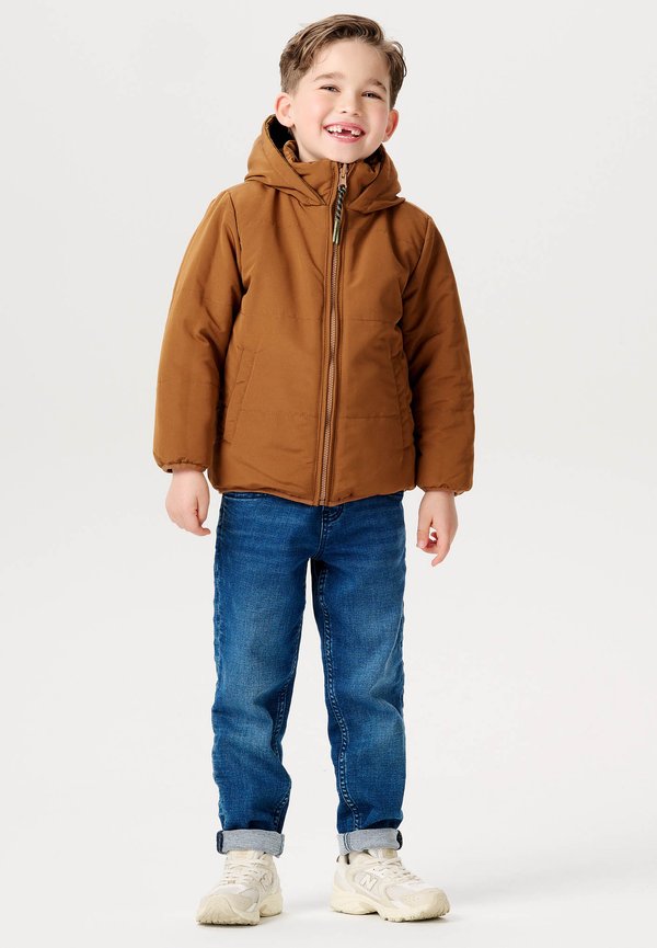 HINIX - REVERSIBLE - Outdoorjacke - bistre