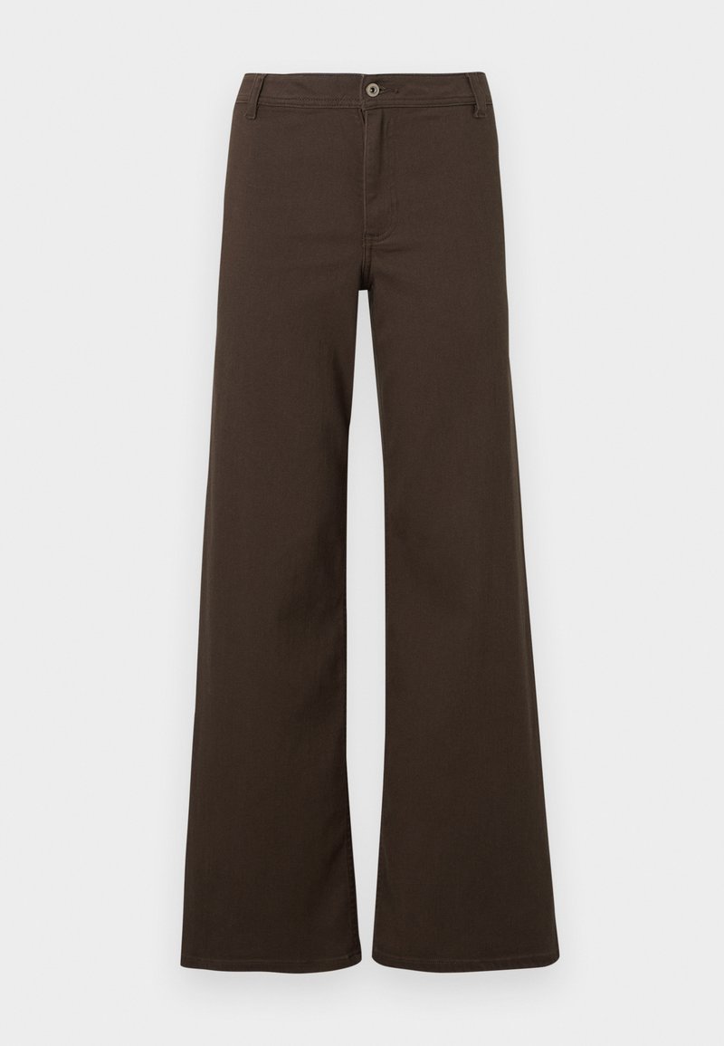 JDY Relaxed fit jeans bruin