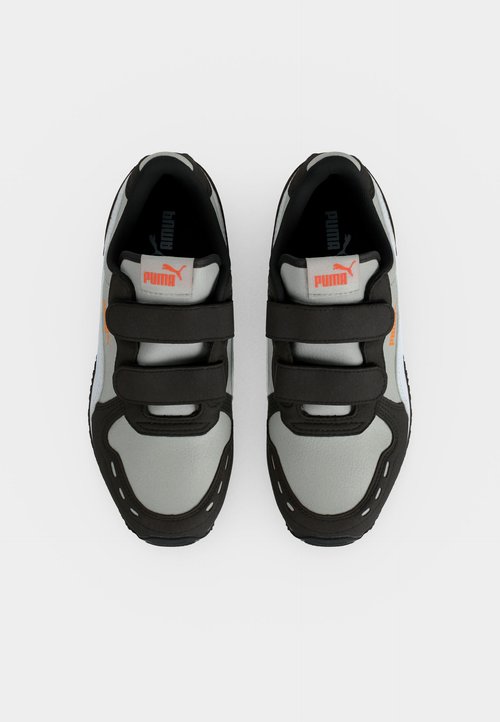 PUMA CABANA RACER 20 UNISEX - Trainers - ash gray/white/black — photo 5