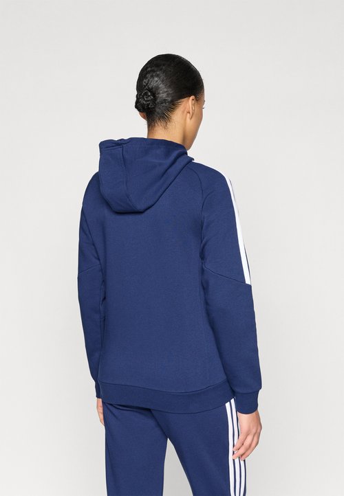 adidas TIRO26 LEAGUE FULL ZIP HOODIE - Zip-up sweatshirt - team navy blue/white — photo 3
