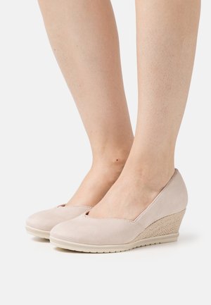 Tamaris, Escarpins compensés - off-white