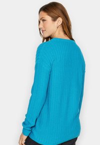 Long Tall Sally LTS LONG SLEEVE - Maglione - turquoise