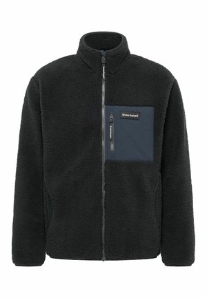 Bruno Banani, SHERPA GARRET - Fleecejacke - anthrazit   melange