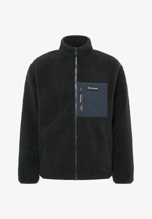 Bruno Banani, SHERPA GARRET - Fleecejacke - anthrazit melange