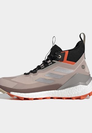 adidas Terrex FREE HIKER 2.0 GORE-TEX® - Hikingschuh - taupe earth strata