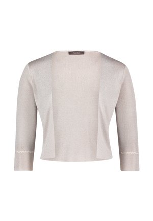 Vera Mont BOLERO - Cardigan - silver beige