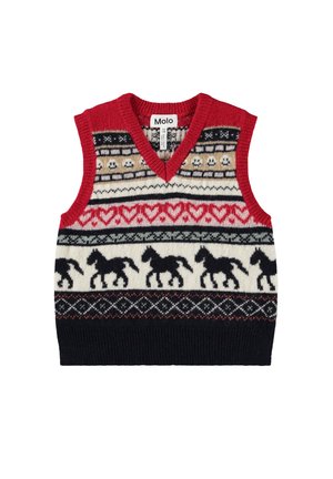 Molo, GRACE - Пуловер - red/black