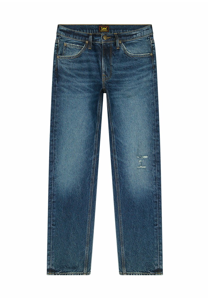 Lee Straight leg jeans blauwgrijs