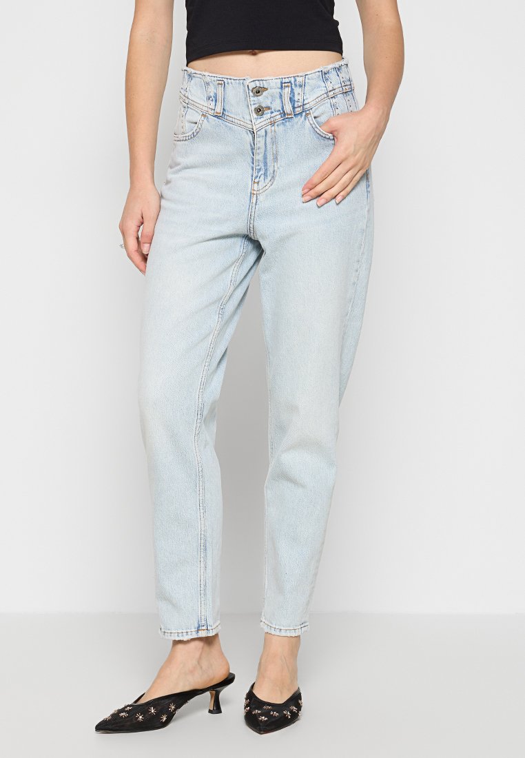 Liu Jo Jeans Jeans Tapered Fit blauw