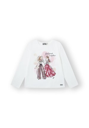 SUSAN - Camiseta de manga larga - crudo