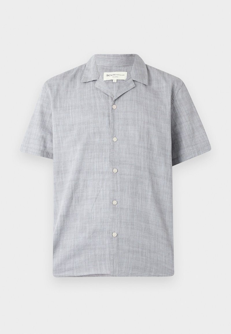 Tom Tailor Denim Overhemd lichtgrijs
