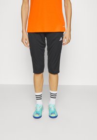 adidas Performance Träningsshorts 3/4-längd - black