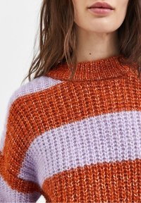 Selected Femme Strickpullover - orange
