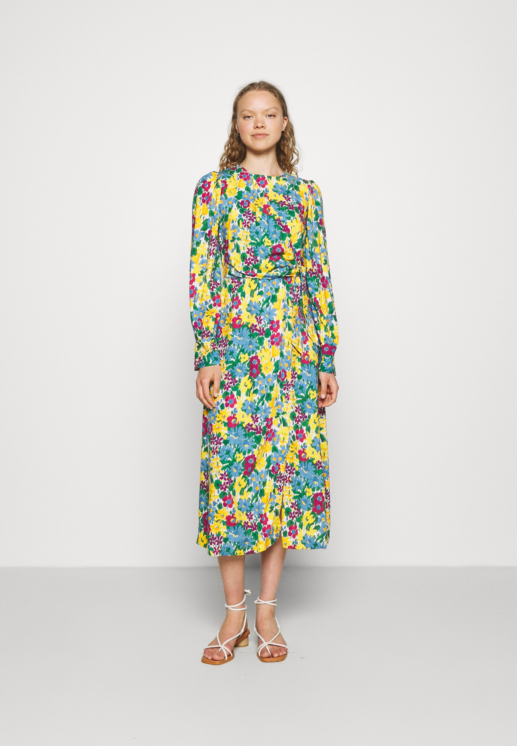Closet A-LINE DRESS - Vestito estivo - yellow/giallo - Zalando.it