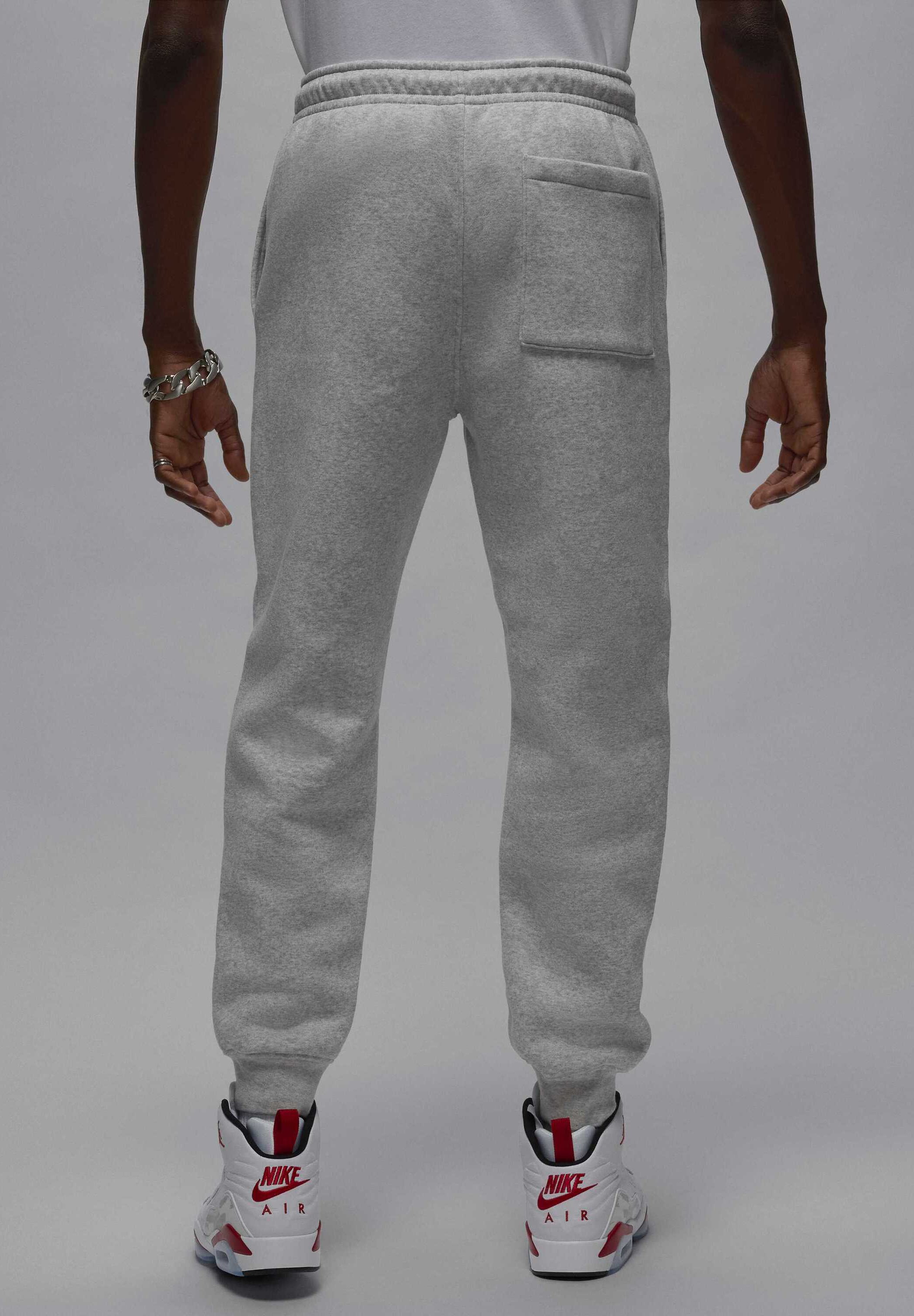jordan jumpman joggers grey