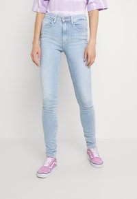 Levi's® - 721™ HIGH RISE SKINNY - Vaqueros pitillo - snatched Imagen en miniatura 1