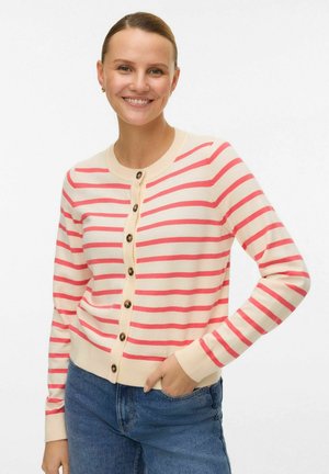 VMSABA  LS O-NECK NOOS - Gilet - birch