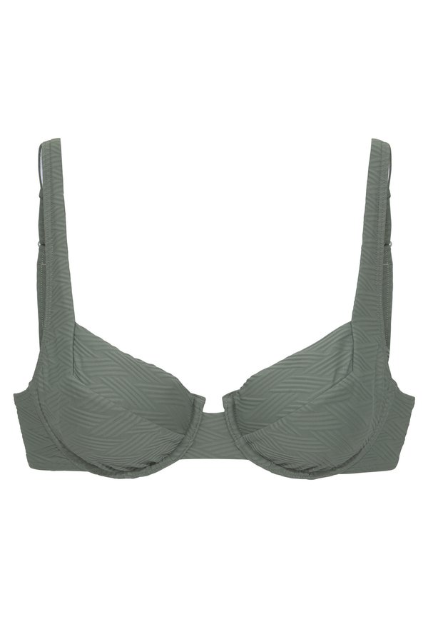 BÜGEL - Bikini-Top - oliv