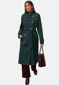 REGULAR FIT - FUNNEL NECK  - Trenssi - teal blue