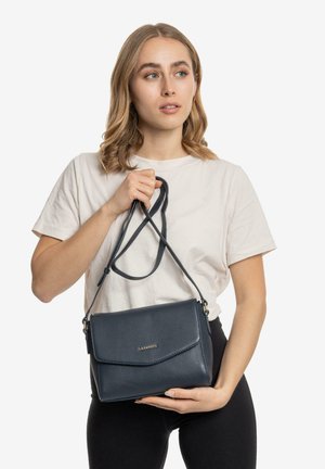 Lazarotti BOLOGNA  - Umhängetasche - navy