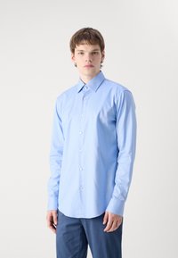 BOSS JOE KENT - Dalykiniai marškiniai - light blue