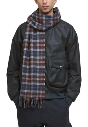 Barbour, Scarf - marrone-blu