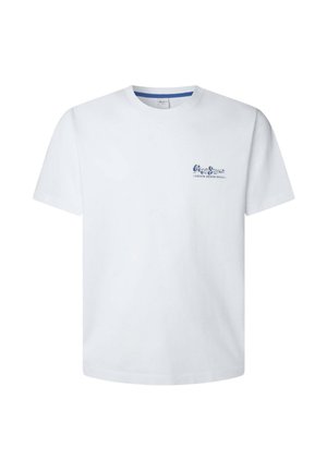 Pepe Jeans MILON - Tričko s potlačou - white