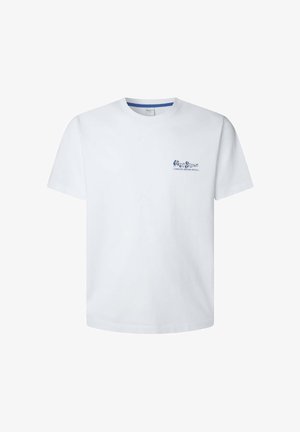 Pepe Jeans MILON - Marškinėliai su spaudiniu - white