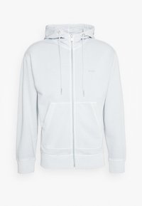Não selecionado, open grey