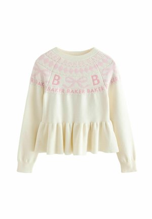 Jumper - cream